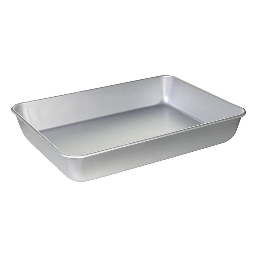 パール金属　Ｓ＆Ｂアルミ製角バット　８枚取　４００×２９０ｍｍ