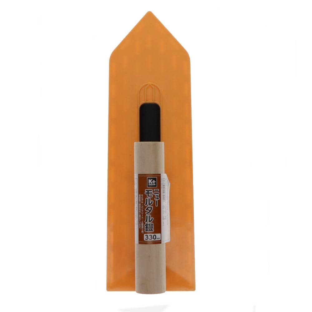 Ｋ＋ＧＥＡＲ　ニューモルタル鏝　３３０ｍｍ　ＹＦ－ＡＢＳ－３３０