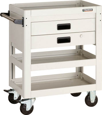 ＴＲＵＳＣＯ　ツールワゴン　ドルフィン　６００Ｘ４＿