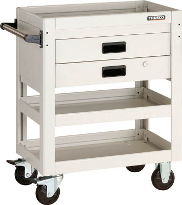 ＴＲＵＳＣＯ　ツールワゴン　ドルフィン　６００Ｘ４＿