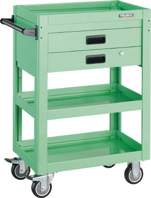 ＴＲＵＳＣＯ　ツールワゴン　ドルフィン　６００Ｘ４＿