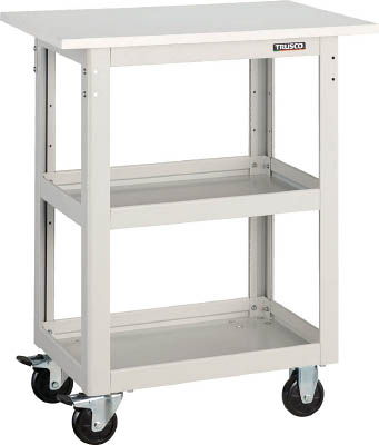 ＴＲＵＳＣＯ　ツールワゴン　ドルフィン　天板付　７＿