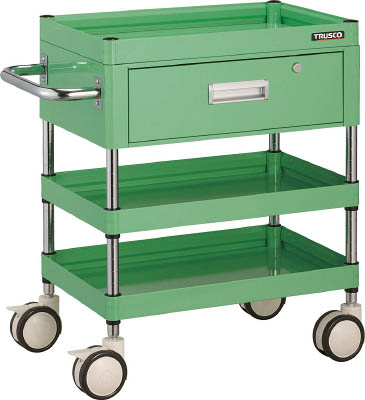 ＴＲＵＳＣＯ　ファルコンワゴン　１段引出付　６００＿