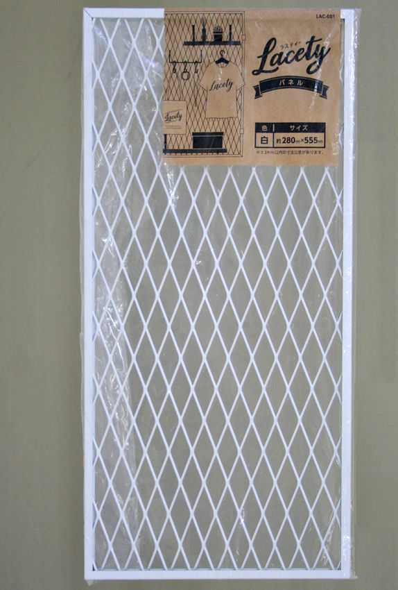 パネル　白　ＬＡＣ－００１　２８０×５５５