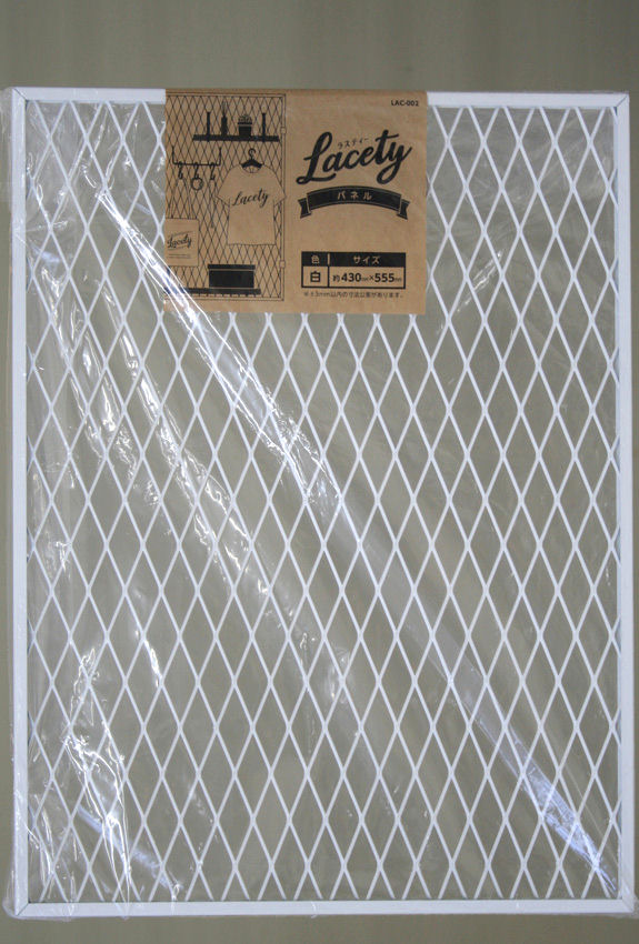 ラスティパネル　白　ＬＡＣ－００２　４３０×５５５