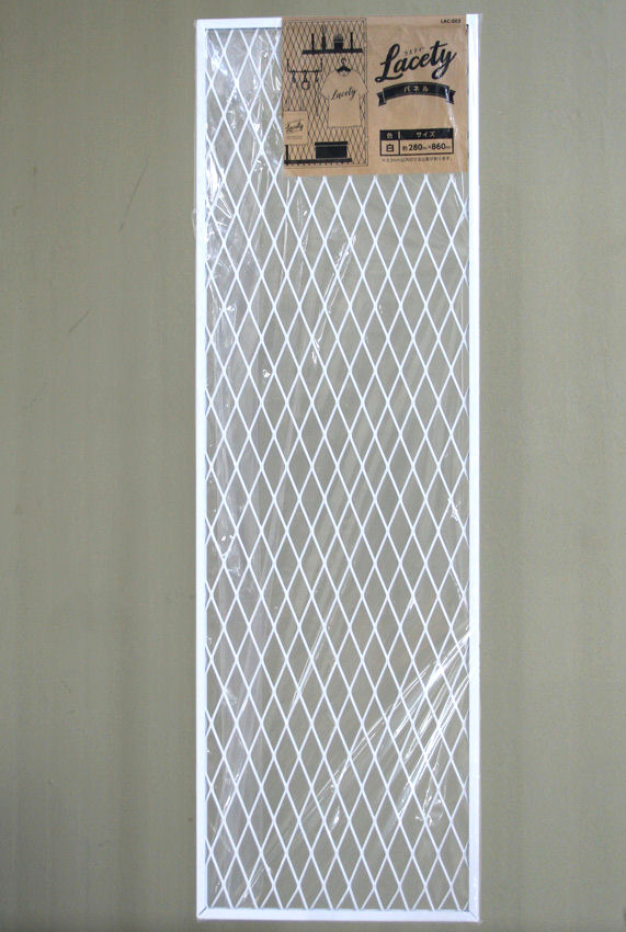 ラスティパネル　白　ＬＡＣ－００３　２８０×８６０
