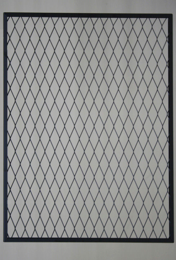 ラスティパネル　黒　ＬＡＣ－００８　４３０×５５５