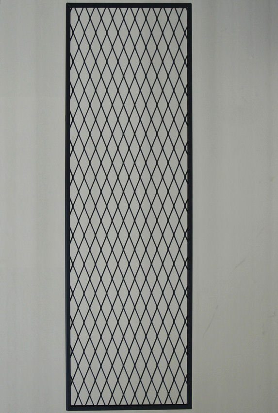 ラスティパネル　黒　ＬＡＣ－００９　２８０×８６０