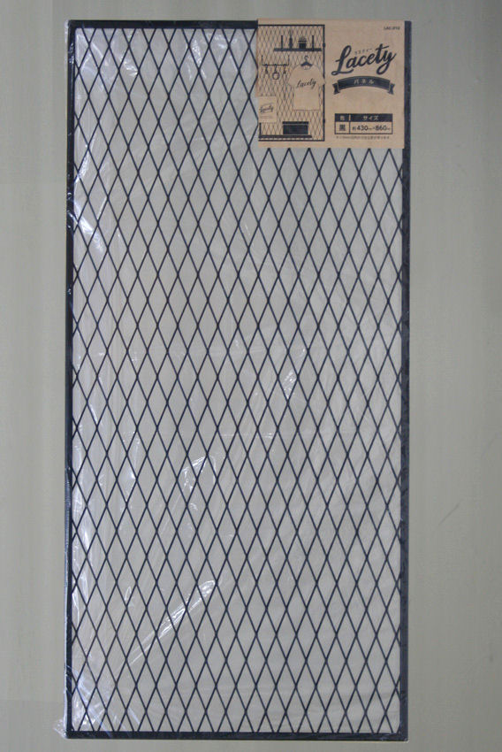 ラスティパネル　黒　ＬＡＣ－０１０　４３０×８６０