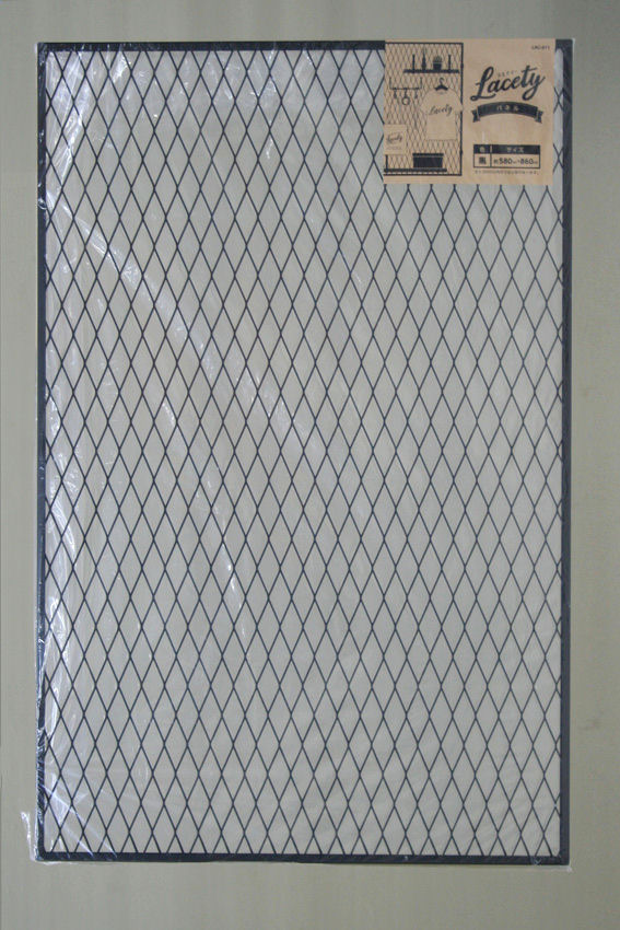 ラスティパネル　黒　ＬＡＣ－０１１　５８０×８６０