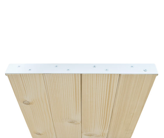 ウォリスト　束ねる金具４枚用　白