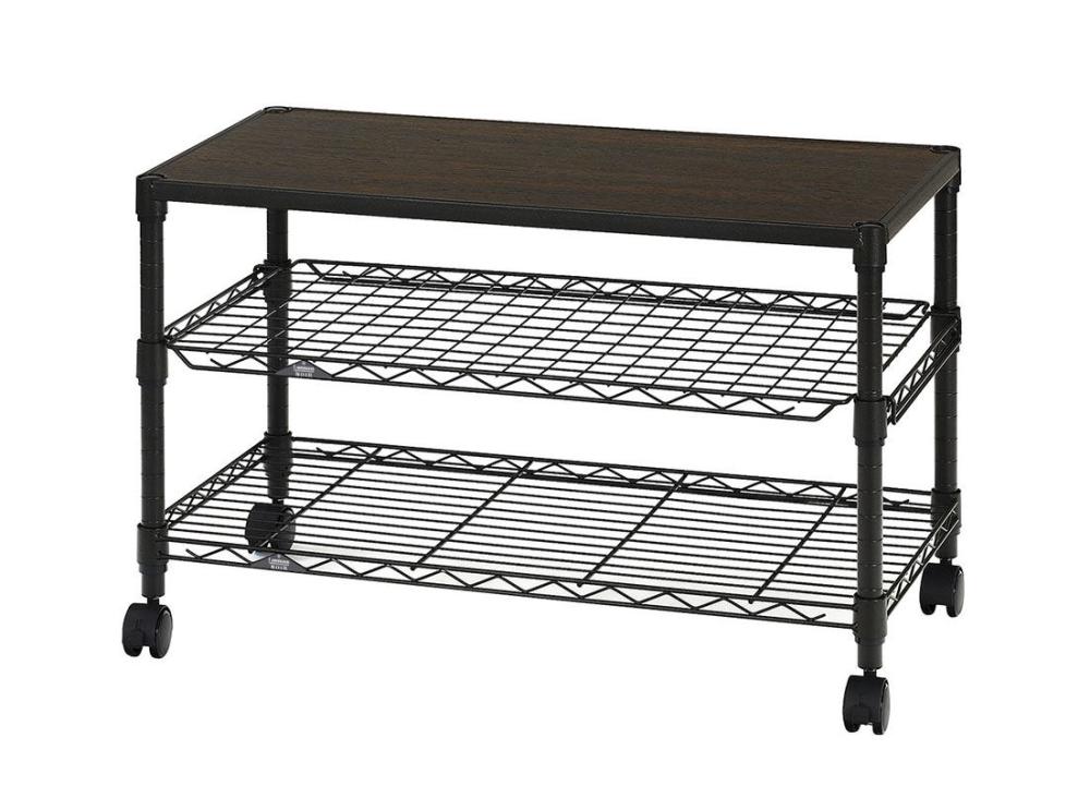 ドウシシャ　ルミナス　ノワール　テレビ台　３段　８０ｃｍ幅　ＮＯ８０５２－３