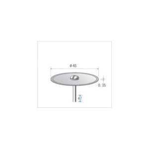 ナカニシ　電着ダイヤモンドディスク＿