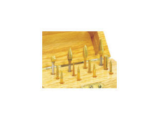 ナカニシ　チタン超硬カッターセット　（１Ｓ（袋）＝１２本入）＿