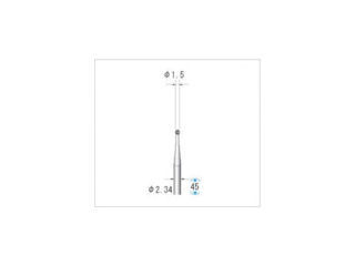 ナカニシ　精密スチールカッター　（１Ｐｋ（袋）＝１２本入）＿