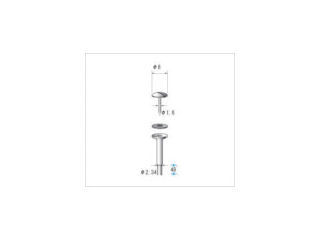 ナカニシ　マンドレール　スチール　（１Ｐｋ（袋）＝１０本入）＿