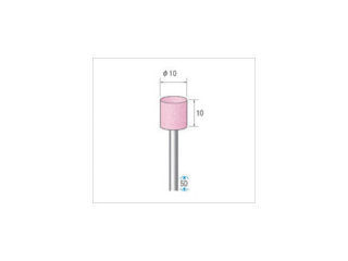 ナカニシ　軸付砥石　（１Ｐｋ（袋）＝１０本入）＿