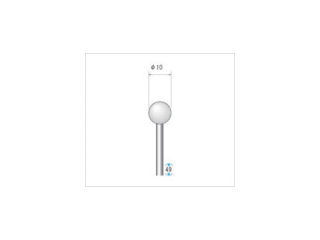 ナカニシ　軸付砥石　（１Ｐｋ（袋）＝１０本入）＿