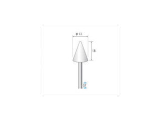ナカニシ　軸付砥石　（１Ｐｋ（袋）＝１０本入）＿