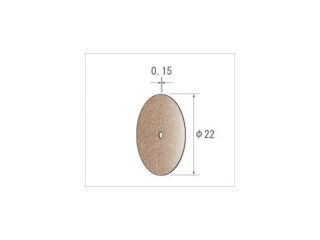 ナカニシ　カッティング砥石ディスク　（１Ｐｋ（袋）＝１０本入）＿