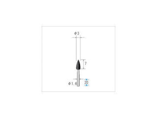 ナカニシ　シリコンソフトポリッシャ　（１Ｐｋ（袋）＝１０本入）＿