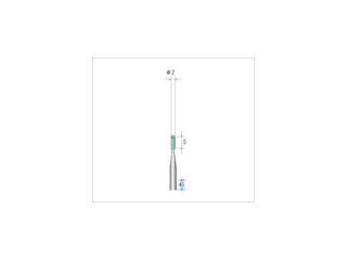 ナカニシ　グリーンポリッシャーＧＣ砥粒　（１Ｐｋ（袋）＝１０本入）＿