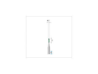 ナカニシ　グリーンポリッシャーＷＡ砥粒　（１Ｐｋ（袋）＝１０本入）＿