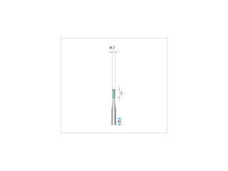 ナカニシ　グリーンポリッシャーＷＡ砥粒　（１Ｐｋ（袋）＝１０本入）＿