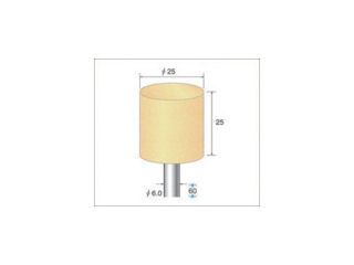 ナカニシ　ポリッシュサンダー　（１Ｐｋ（袋）＝５本入）＿