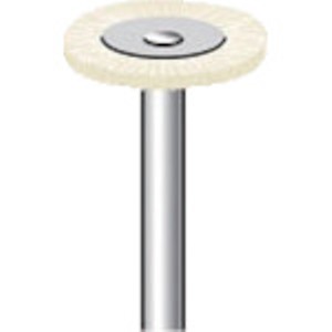 ナカニシ　毛ブラシ　ハード　豚毛　　（１０本入）＿