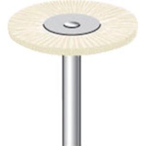 ナカニシ　毛ブラシ　ハード　豚毛　　（１０本入）＿