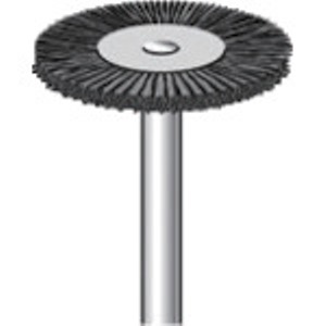 ナカニシ　毛ブラシ　ハード　豚毛　　（１０本入）＿