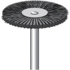 ナカニシ　毛ブラシ　ハード　豚毛　１０本入＿