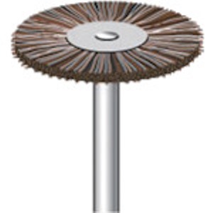 ナカニシ　毛ブラシ　ミディアム馬毛　　（１０本入）＿