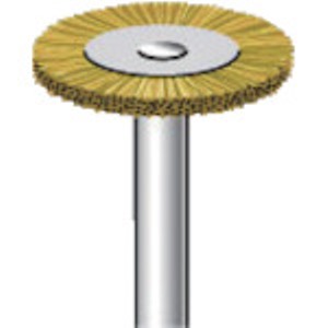 ナカニシ　真鍮　ワイヤーブラシ　　（１０本入）＿