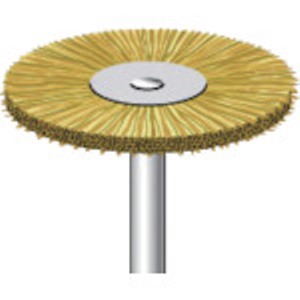 ナカニシ　真鍮　ワイヤーブラシ　　（１０本入）＿