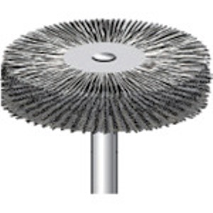 ナカニシ　ワイヤーブラシ特厚スチル　　（５本入）＿