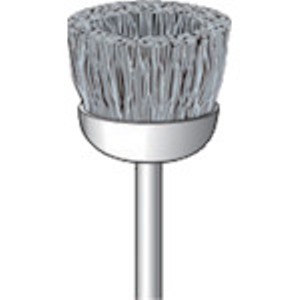 ナカニシ　砥粒入　ナイロンブラシ　　（５本入）＿