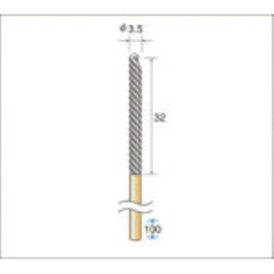 ナカニシ　インサイドブラシ　（１Ｐｋ（袋）＝２本入）＿