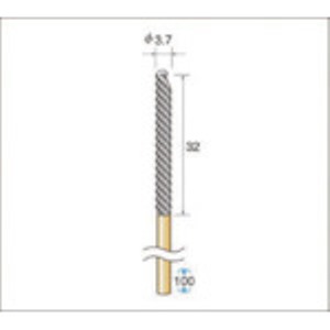 ナカニシ　インサイドブラシ　（１Ｐｋ（袋）＝２本入）＿