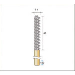 ナカニシ　インサイドブラシ（砥粒入りナイロン）＿