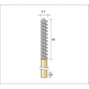 ナカニシ　インサイドブラシ（ステンレス）＿