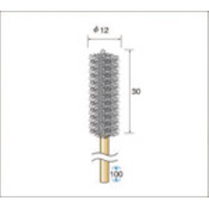 ナカニシ　インサイドブラシ　ステン＿
