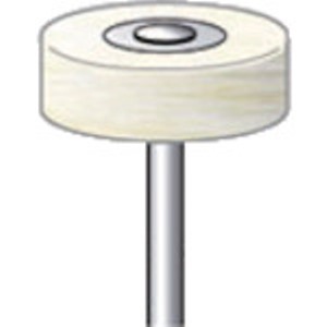 ナカニシ　フェルトバフハードタイプ　　（１０本入）＿