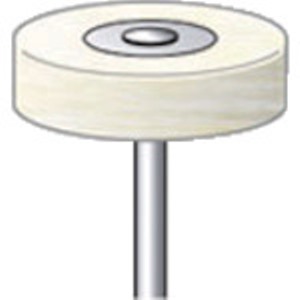 ナカニシ　フェルトバフハードタイプ　　（１０本入）＿