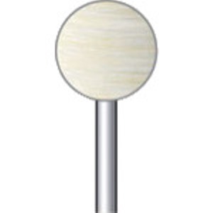 ナカニシ　フェルトバフハードタイプ　　（１０本入）＿