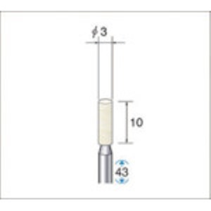 ナカニシ　フェルトバフ　（１Ｐｋ（袋）＝１０本入）＿