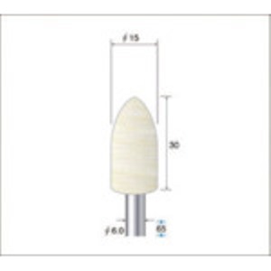 ナカニシ　フェルトバフハードタイプ　（１Ｐｋ（袋）＝５本入）＿