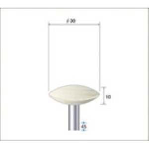 ナカニシ　フェルトバフハードタイプ　（１Ｐｋ（袋）＝５本入）＿