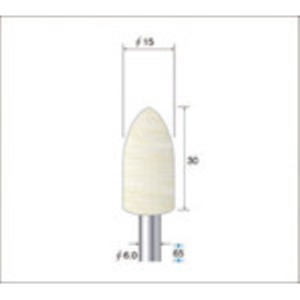ナカニシ　フェルトバフソフトタイプ　（１Ｐｋ（袋）＝５本入）＿